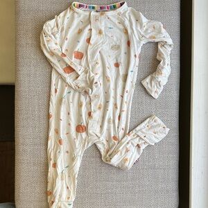 Magnetic Me Convertible Coverall - Modal - Pumpkin Spice